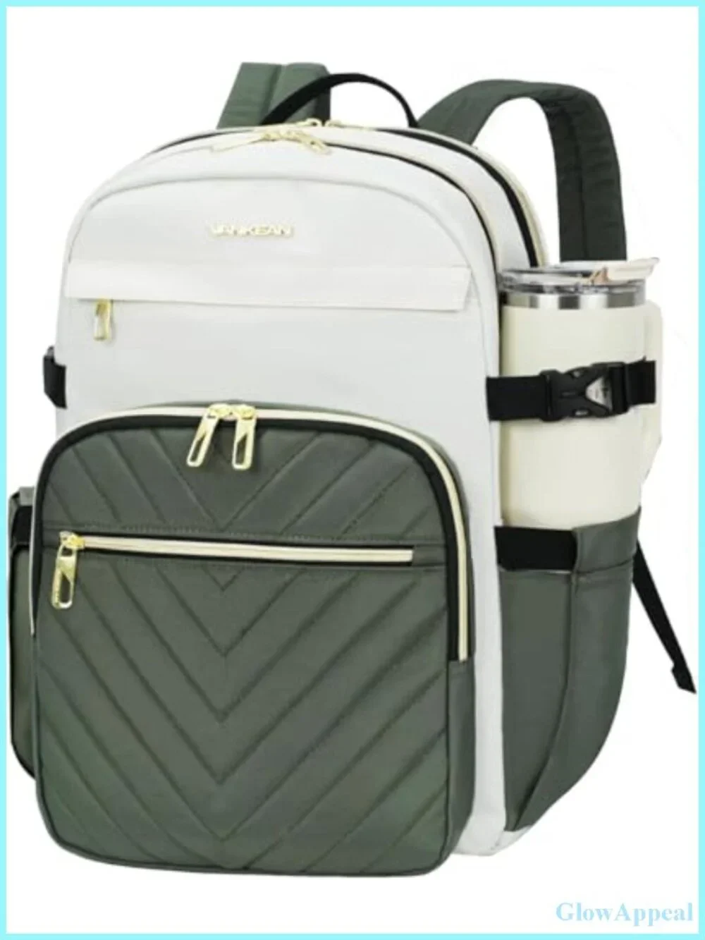 Laptop Backpack with Padded Sleeve, Multi-Compartment Travel Backpack